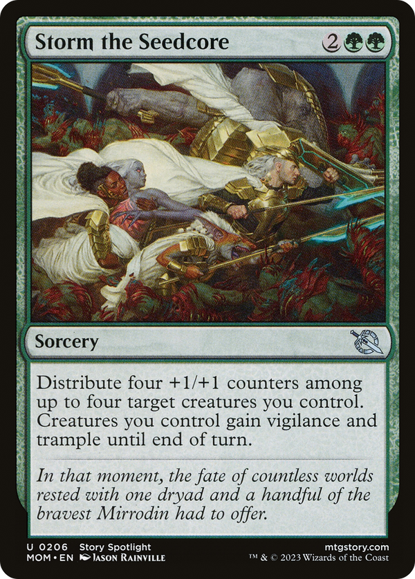 Storm the Seedcore (MOM-206) - March of the Machine