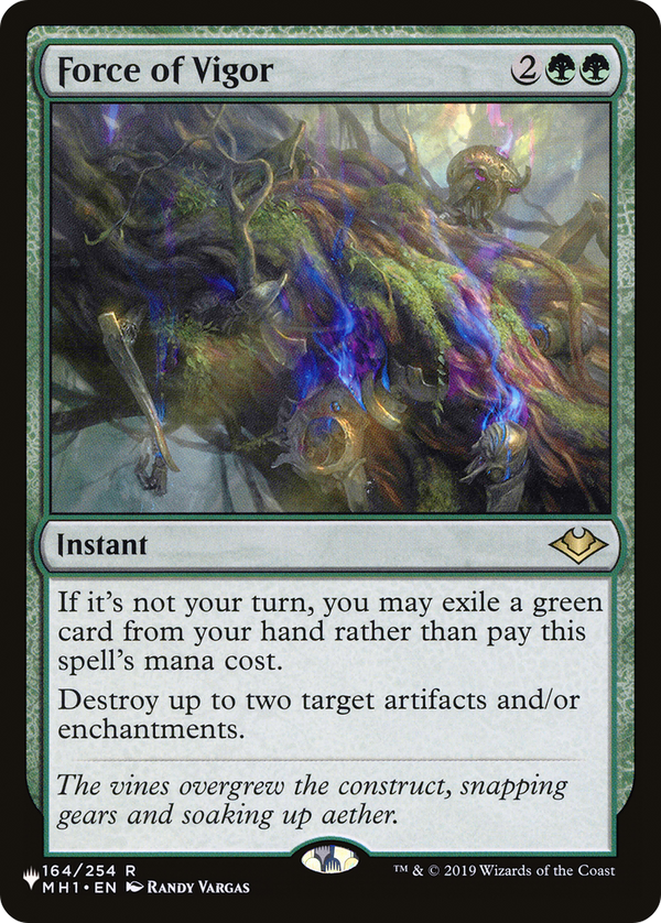 Force of Vigor (LIST-MH1-164) - The List