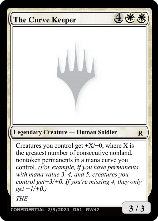 The Curve Keeper (UNK-RW47) - Unknown Event