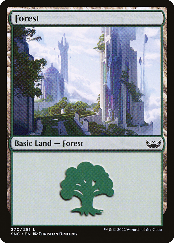 Forest (270) (SNC-270) - Streets of New Capenna