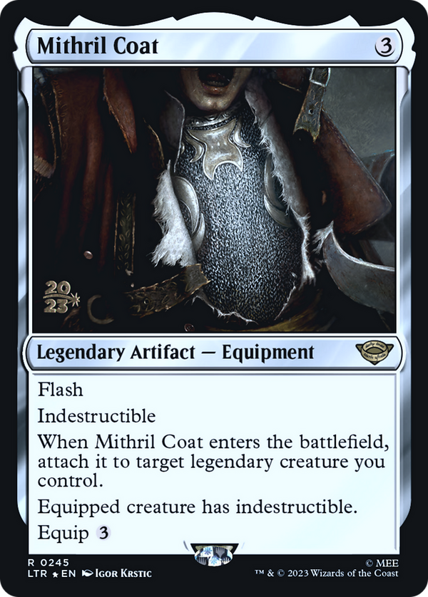 Mithril Coat (PRE-245) - Tales of Middle-earth Promos Foil