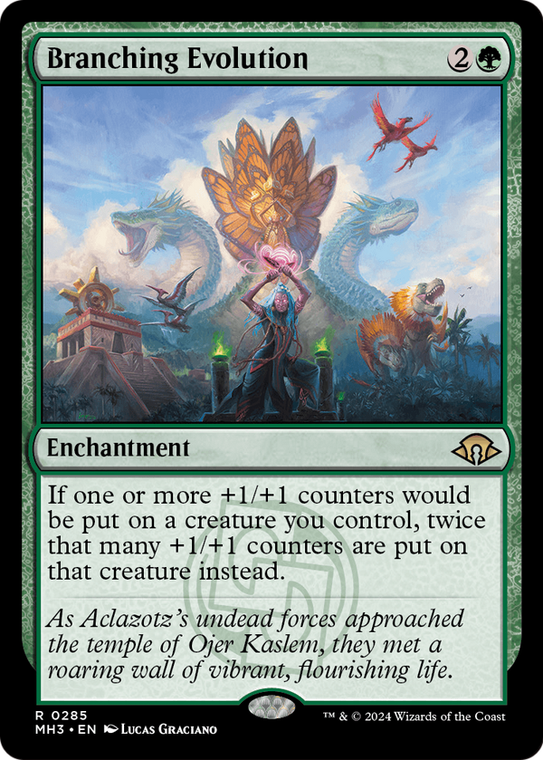 Branching Evolution (MH3-285) - Modern Horizons 3