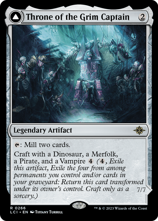 Throne of the Grim Captain (LCI-266) - The Lost Caverns of Ixalan
