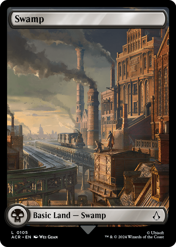 Swamp (0105) (ACR-105) - Assassin's Creed