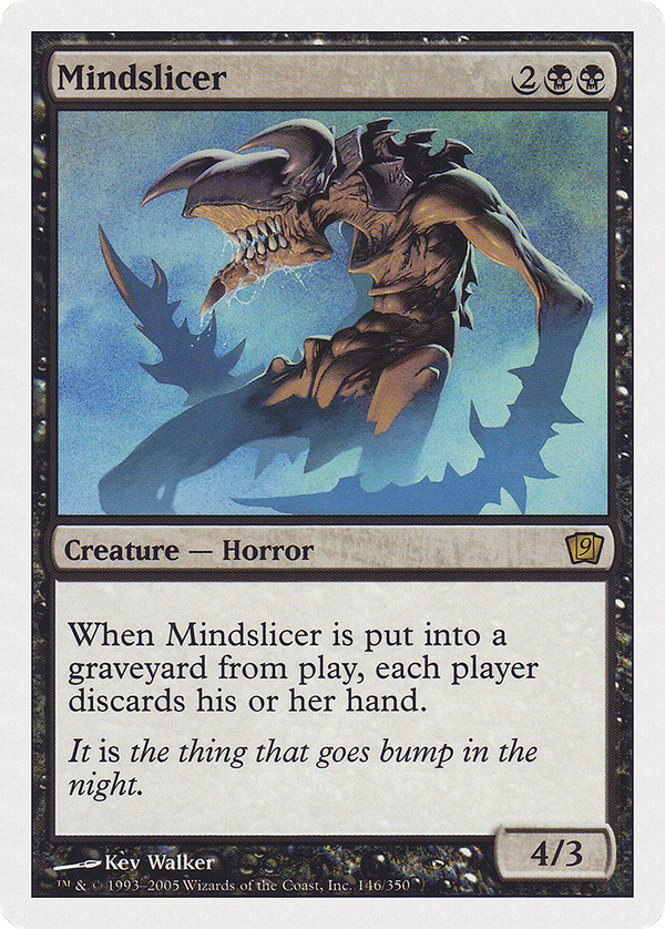 Mindslicer (9ED-146) - 9th Edition