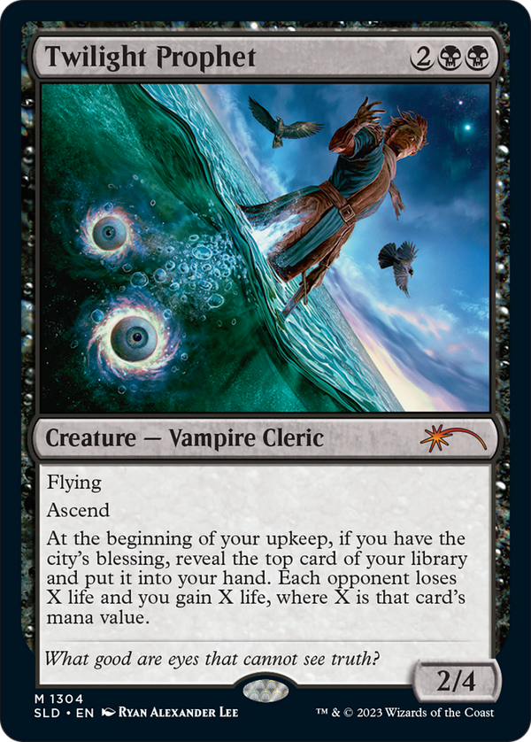 Twilight Prophet (SLD-1304) - Secret Lair Drop Foil