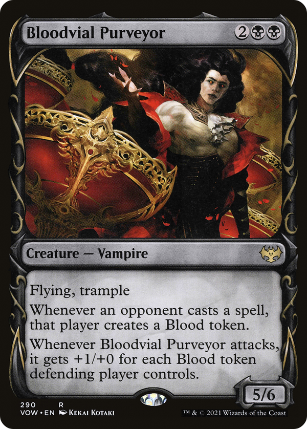 Bloodvial Purveyor (Showcase) (VOW-290) - Innistrad: Crimson Vow: (Showcase)