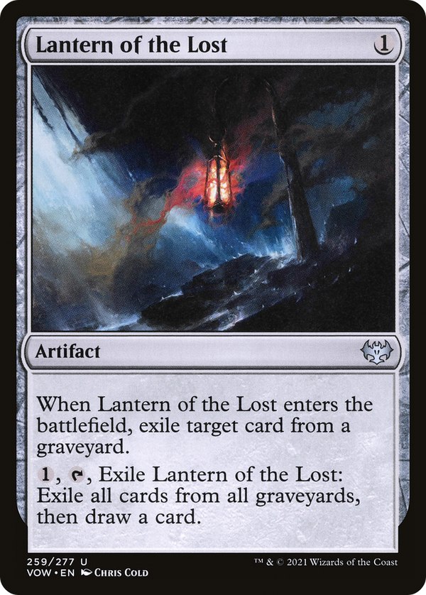 Lantern of the Lost (VOW-259) - Innistrad: Crimson Vow