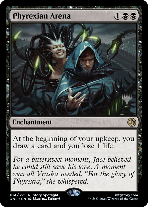 Phyrexian Arena (PPONE-104) - Phyrexia: All Will Be One Promos