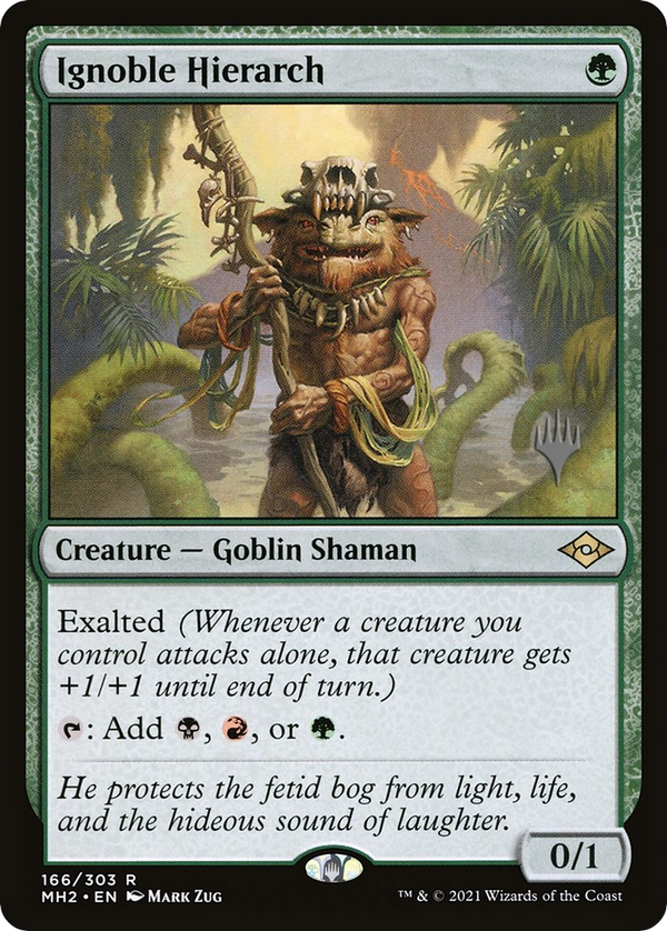 Ignoble Hierarch (PPMKM-166) - Modern Horizons 2 Promos
