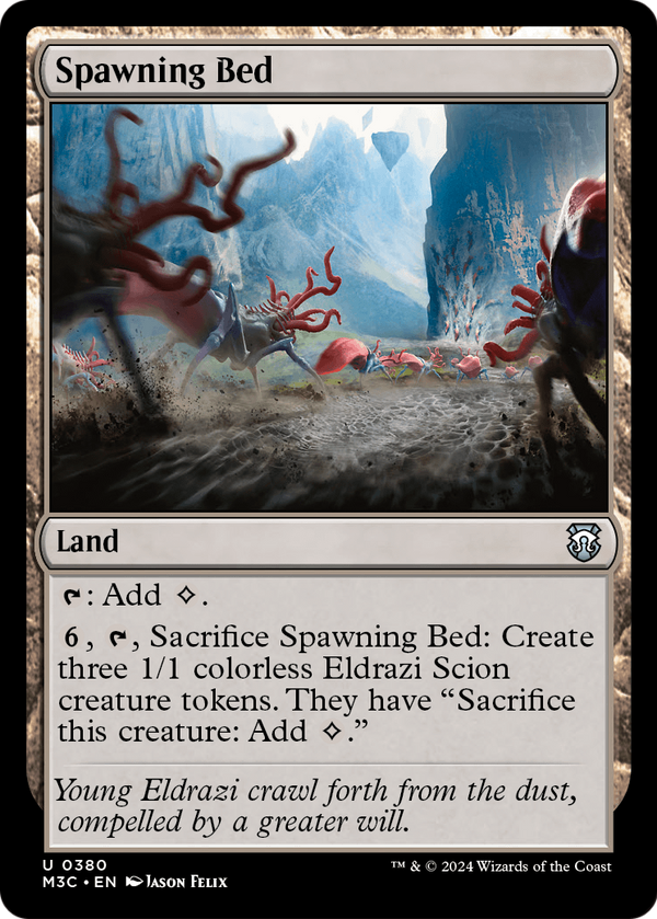 Spawning Bed (M3C-380) - Modern Horizons 3 Commander
