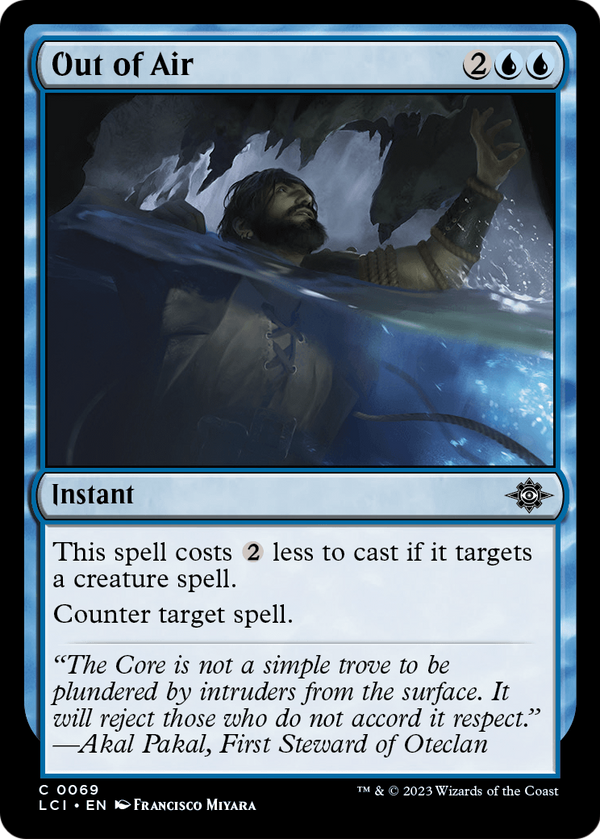 Out of Air (LCI-069) - The Lost Caverns of Ixalan