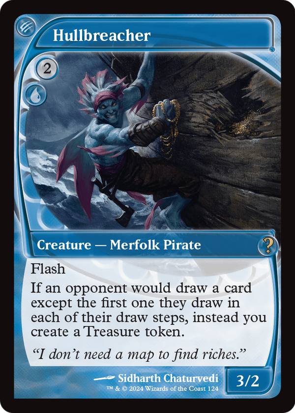 Hullbreacher (Future Sight) (MB2-124) - Mystery Booster 2