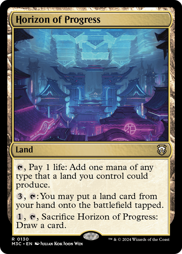 Horizon of Progress (M3C-130) - Modern Horizons 3 Commander