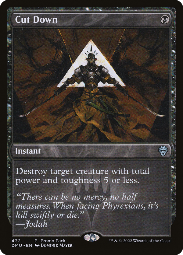 Cut Down (PPDMU-432) - Dominaria United
