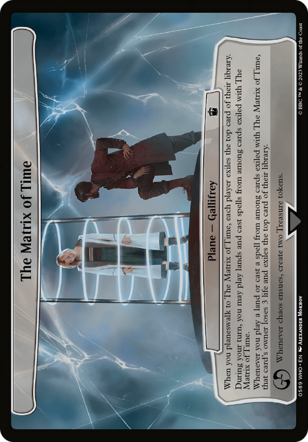 The Matrix of Time (WHO-589) - Doctor Who