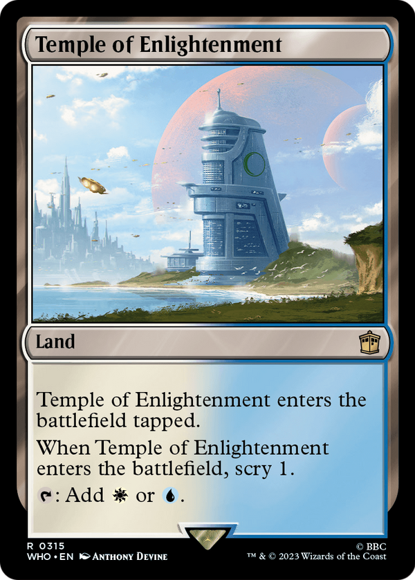 Temple of Enlightenment (WHO-315) - Doctor Who