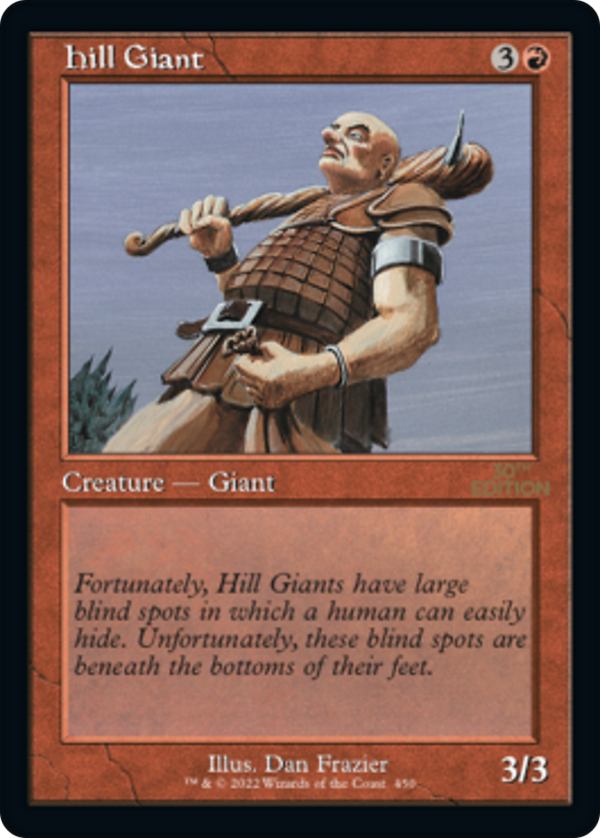 Hill Giant (Retro Frame) (30A-450) - 30th Anniversary Edition