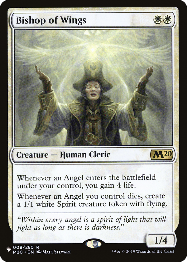 Bishop of Wings (LIST-M20-8) - The List