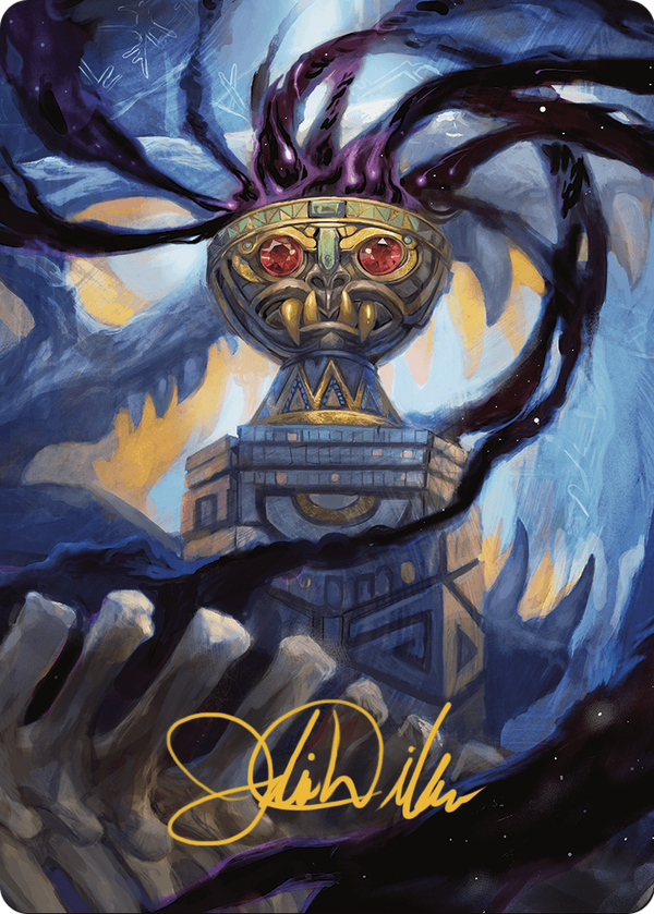 Chalice of the Void // Chalice of the Void (ALCI-079) - The Lost Caverns of Ixalan Art Series (Borderless) Foil