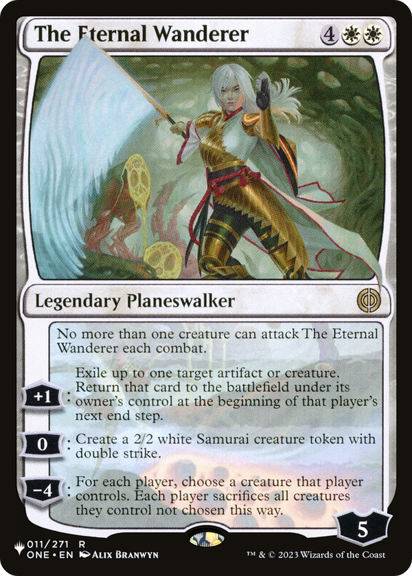 The Eternal Wanderer (LIST-ONE-11) - The List
