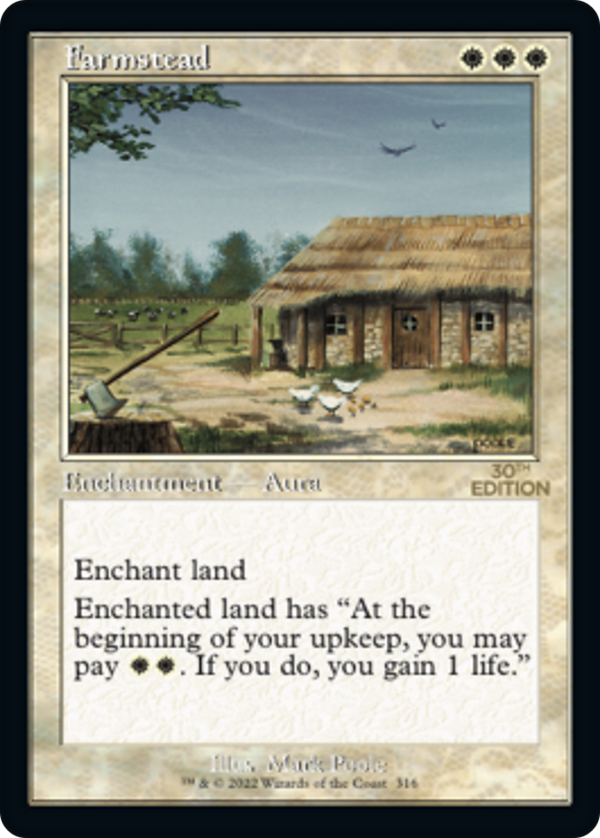 Farmstead (Retro Frame) (30A-316) - 30th Anniversary Edition