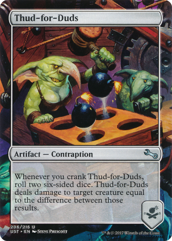 Thud-for-Duds (UST-206) - Unstable (Borderless)
