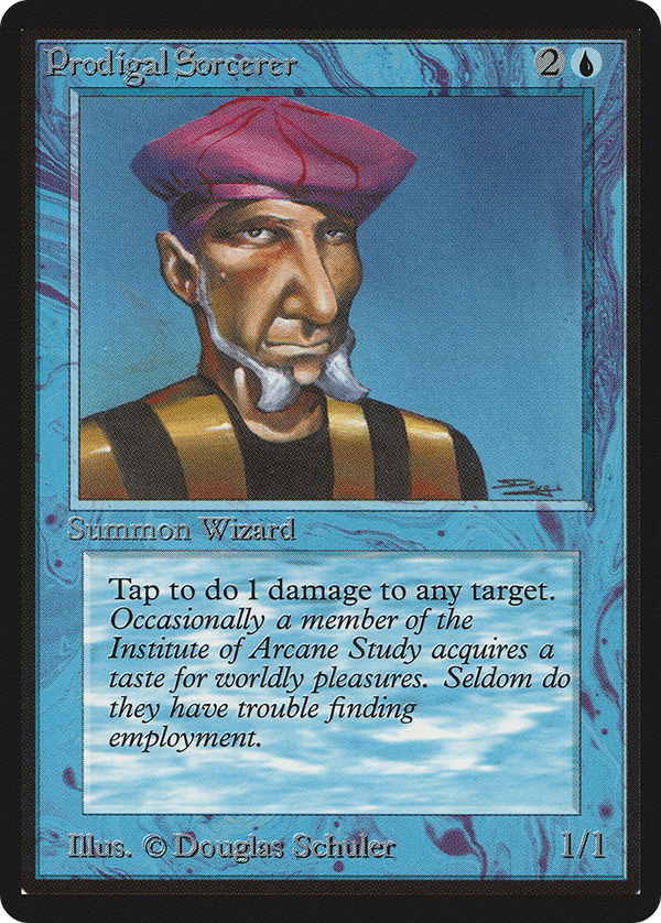 Prodigal Sorcerer (LEB-) - Limited Edition Beta