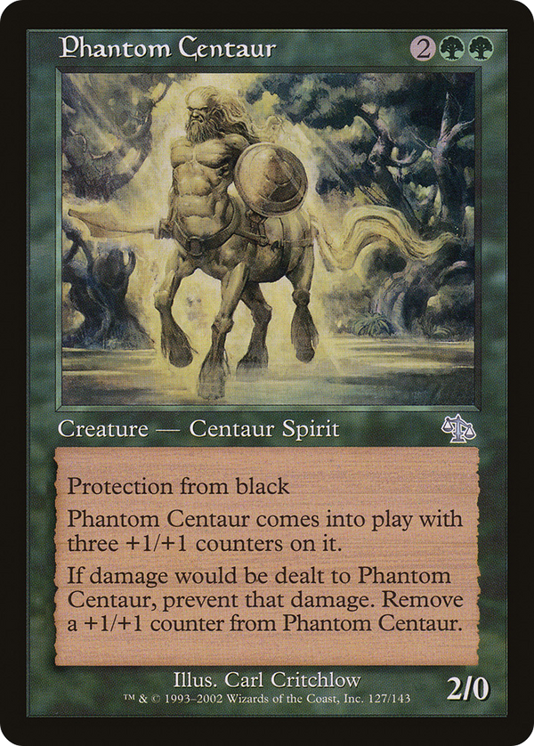Phantom Centaur (JUD-127) - Judgment Foil