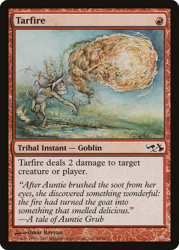 Tarfire (EVG-056) - Duel Decks: Elves vs. Goblins
