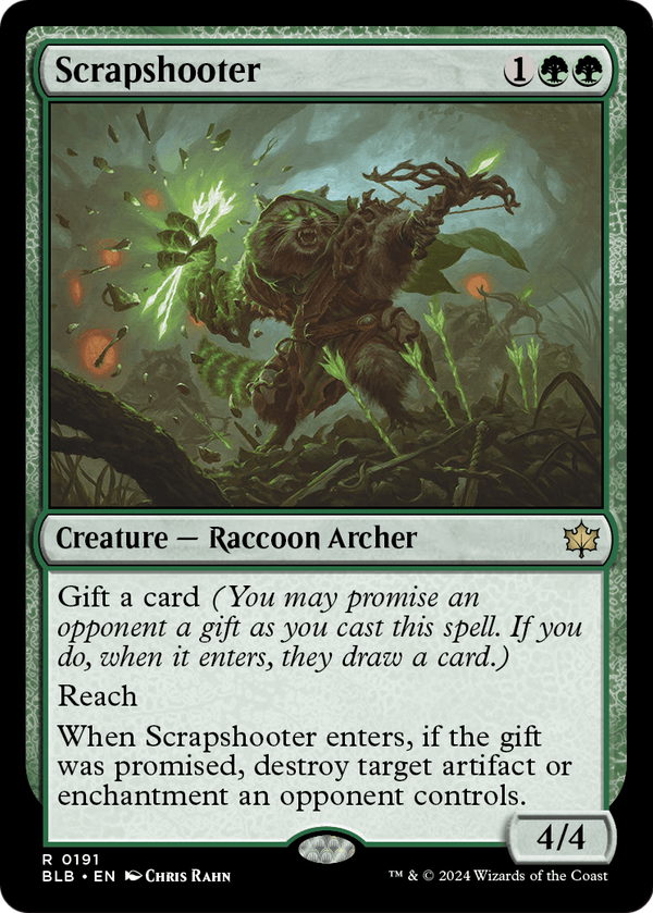 Scrapshooter (BLB-191) - Bloomburrow