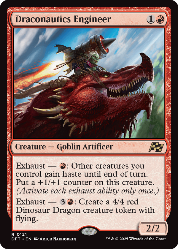 Draconautics Engineer (DFT-121) - Aetherdrift