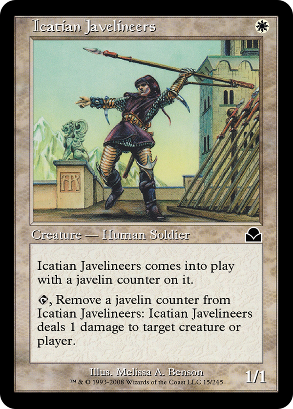 Icatian Javelineers (ME2-015) - Masters Edition II