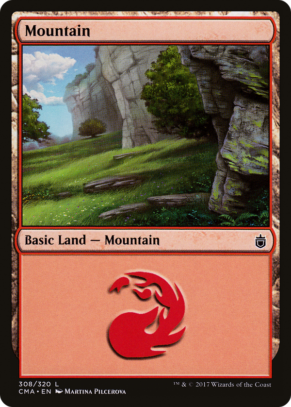 Mountain (308) (CMA-308) - Commander Anthology