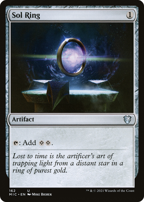 Sol Ring (MIC-162) - Midnight Hunt Commander