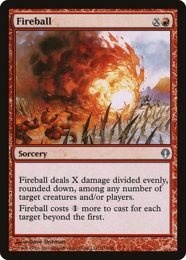 Fireball (ARC-037) - Archenemy