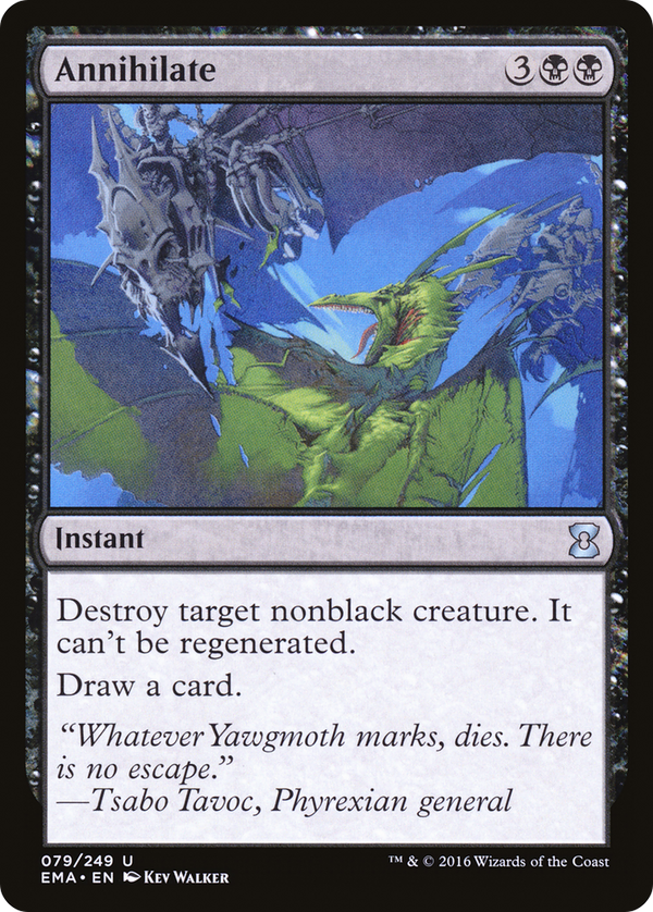 Annihilate (EMA-079) - Eternal Masters