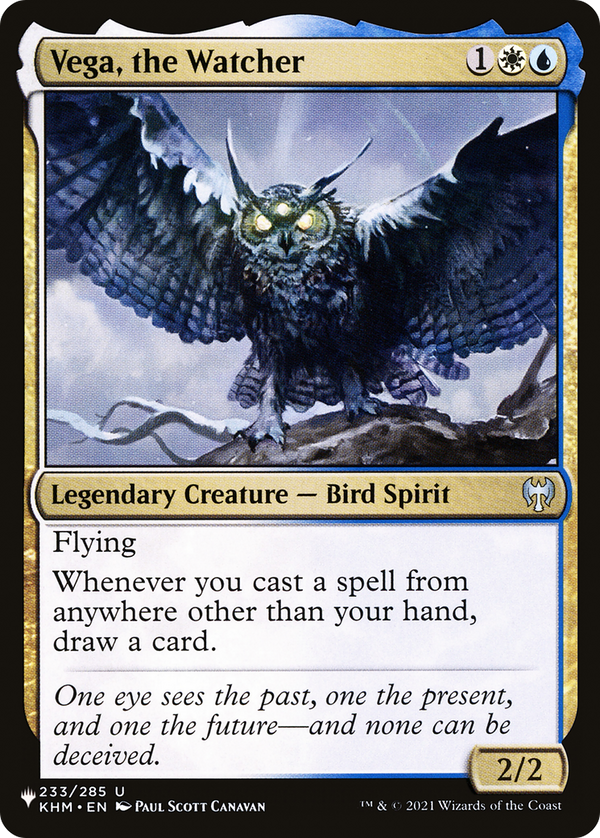 Vega, the Watcher (LIST-KHM-233) - The List