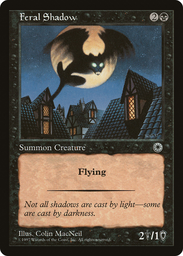 Feral Shadow (POR-) - Portal