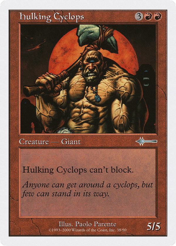 Hulking Cyclops (BTD-038) - Beatdown Box Set