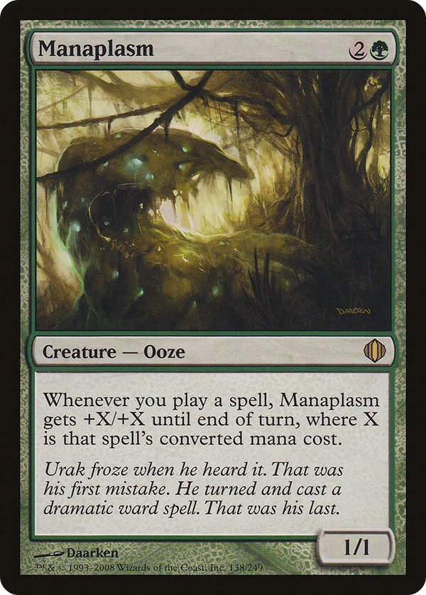 Manaplasm (ALA-138) - Shards of Alara Foil