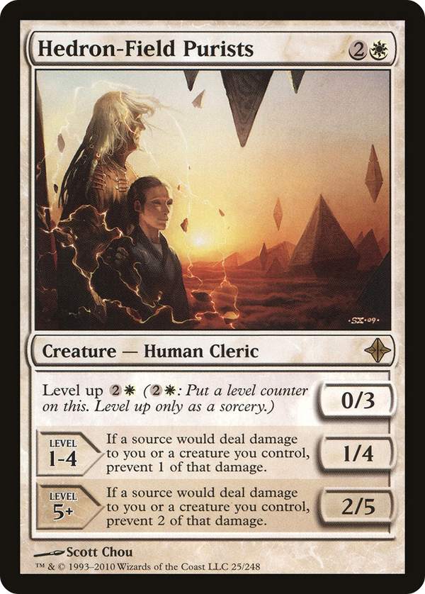 Hedron-Field Purists (ROE-025) - Rise of the Eldrazi