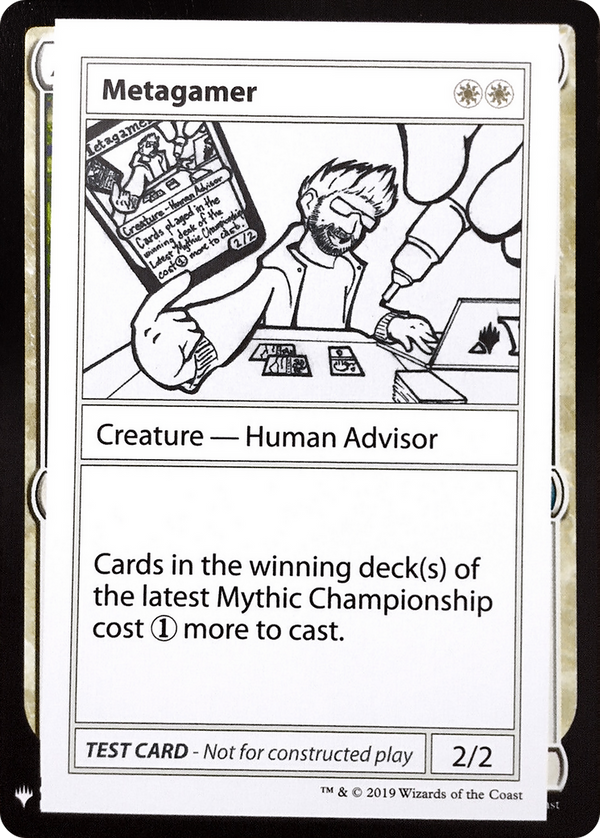Metagamer (CMB1-) - Mystery Booster Playtest Cards 2019