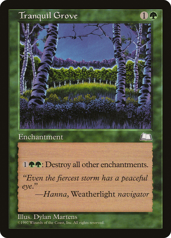 Tranquil Grove (WTH-) - Weatherlight