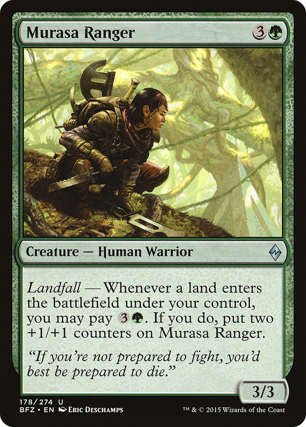 Murasa Ranger (BFZ-178) - Battle for Zendikar