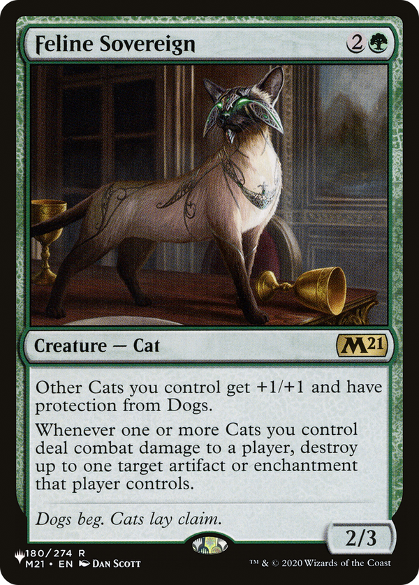 Feline Sovereign (LIST-M21-180) - The List