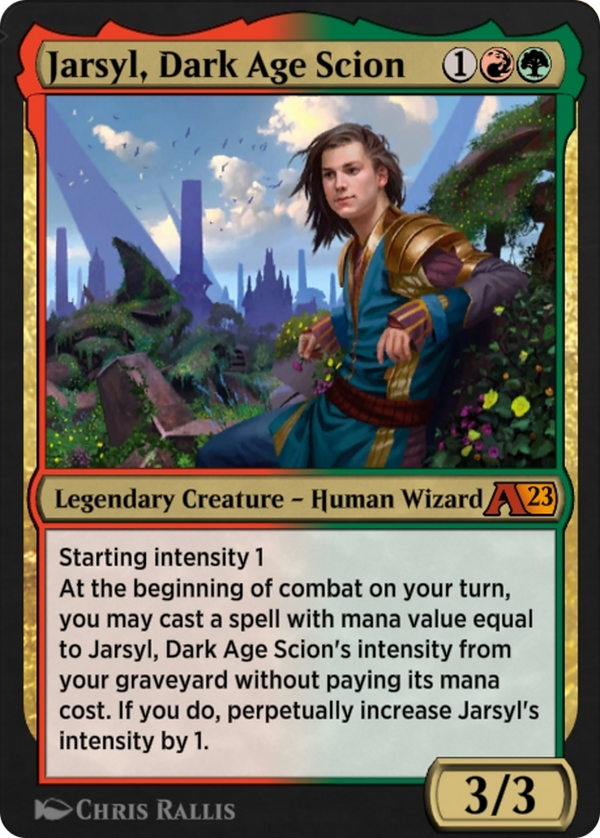 Jarsyl, Dark Age Scion (YBRO-020) - Alchemy: The Brothers' War