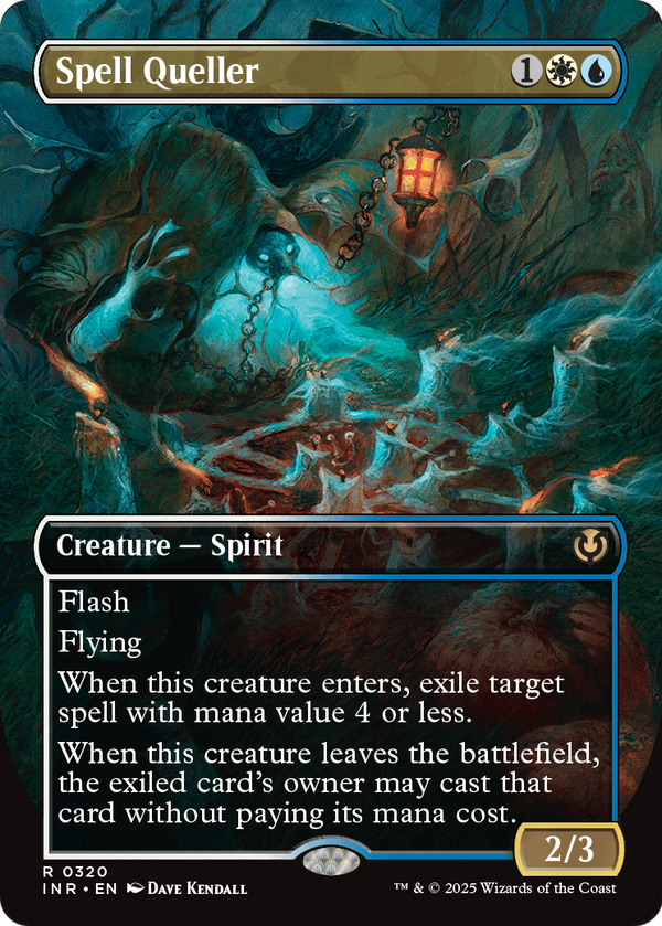 Spell Queller (Borderless) (INR-320) - Innistrad Remastered