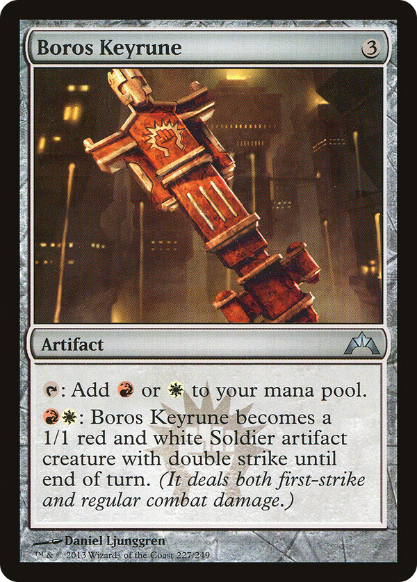 Boros Keyrune (GTC-227) - Gatecrash