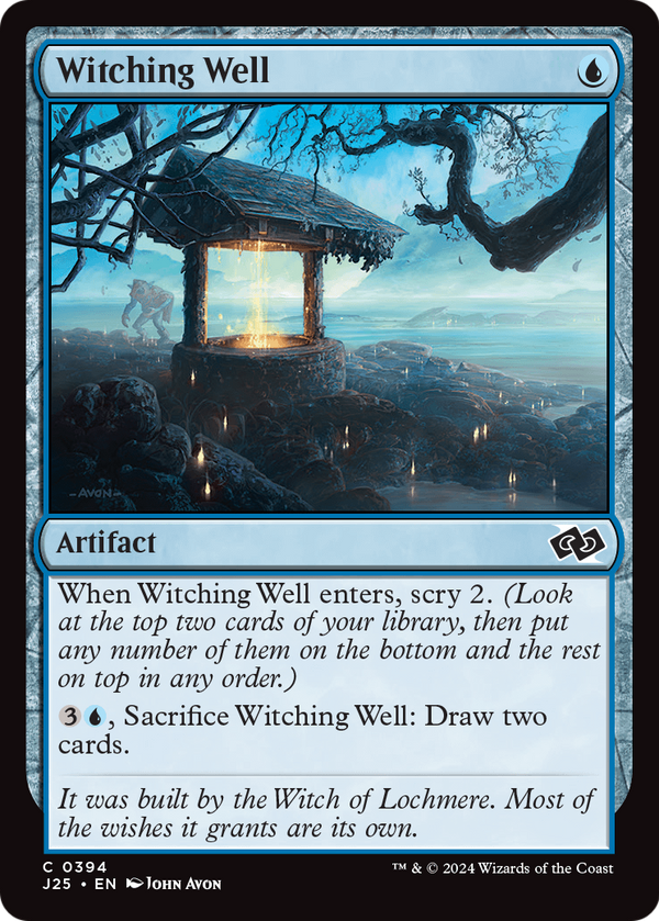 Witching Well (J25-394) - Foundations Jumpstart